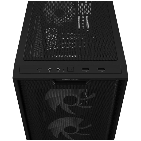 Asus A21 Plus micro-ATX ház (fekete) #10