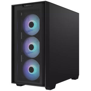 Asus A21 Plus micro-ATX ház (fekete) #2