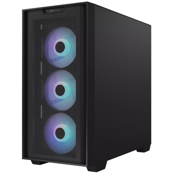 Asus A21 Plus micro-ATX ház (fekete) #2
