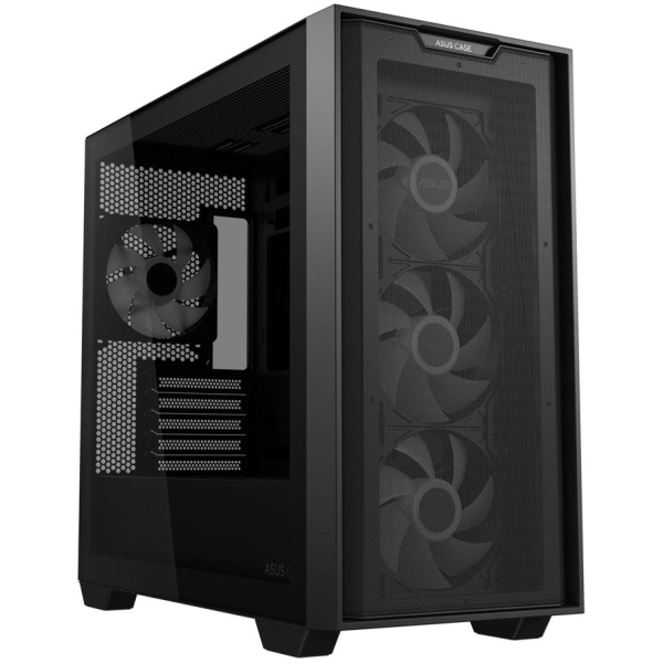 Asus A21 Plus micro-ATX ház (fekete) #3