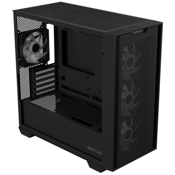 Asus A21 Plus micro-ATX ház (fekete) #8