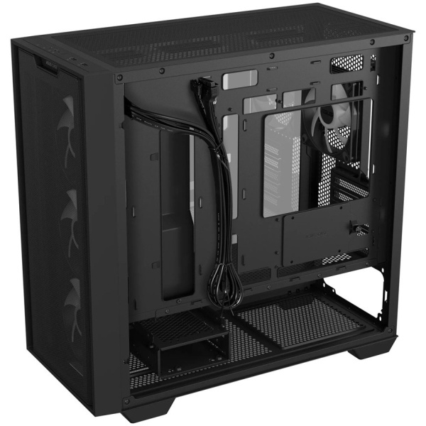 Asus A21 Plus micro-ATX ház (fekete) #9
