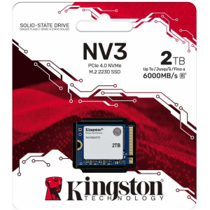 2TB Kingston NV3 NVMe SSD M.2 2230 (PCIe 4.0) #2