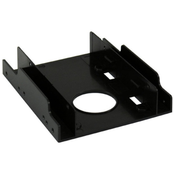 LC Power HDD/SSD beépítő keret (2x 2,5" meghajtónak) 3,5" helyre #1
