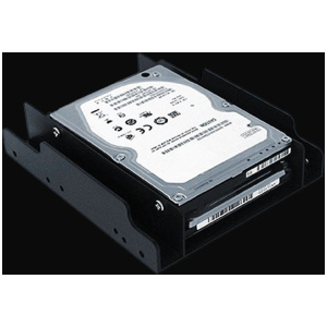 LC Power HDD/SSD beépítő keret (2x 2,5" meghajtónak) 3,5" helyre #2