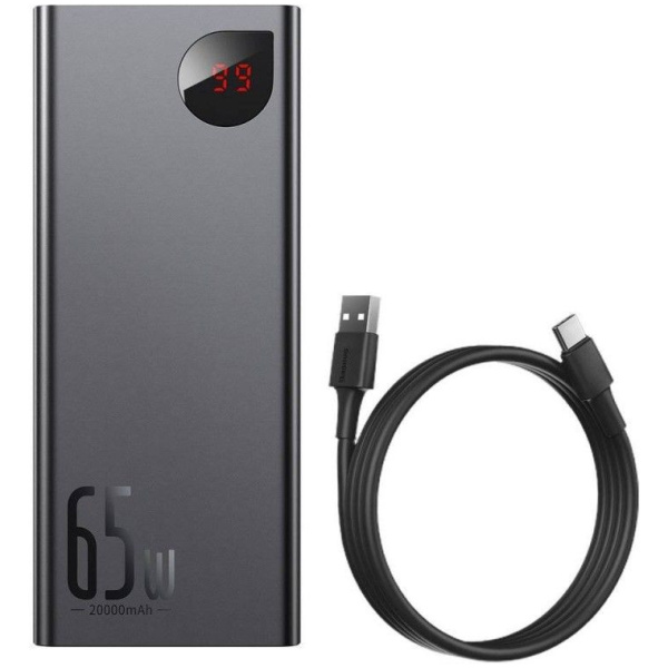 Baseus Adaman Powerbank 20000 mAh - 2x USB, USB-C PD, micro USB, QC 4.0/PD 65W #3