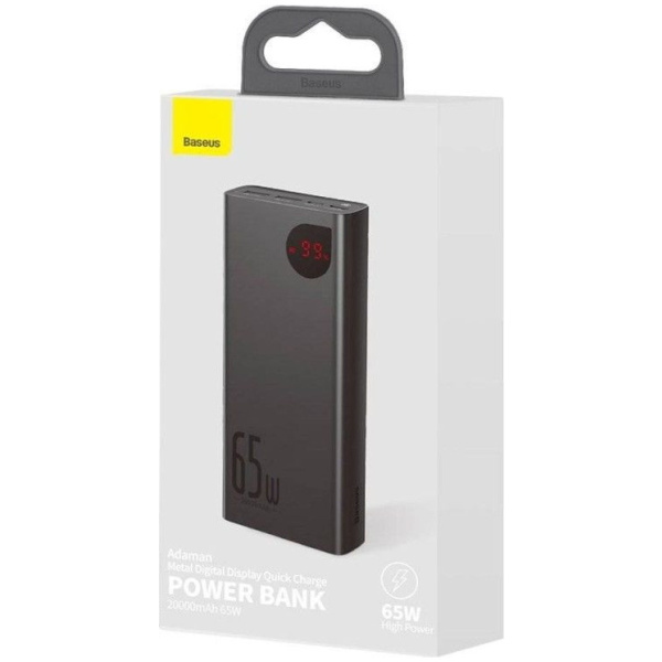 Baseus Adaman Powerbank 20000 mAh - 2x USB, USB-C PD, micro USB, QC 4.0/PD 65W #4