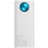 Baseus Amblight Powerbank 30000 mAh - 4x USB, USB-C PD, Lightning, 65W fehér #1