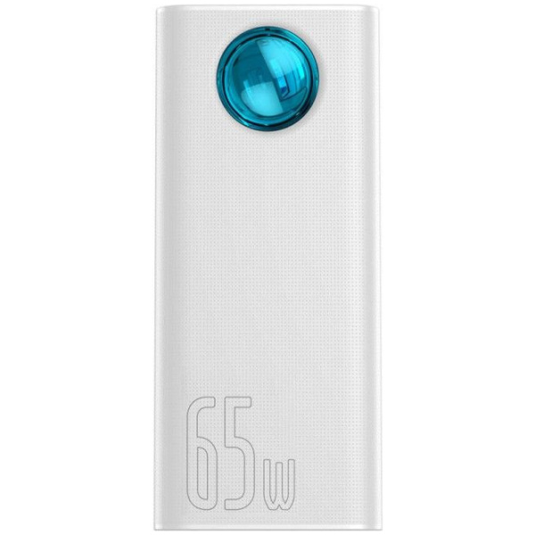 Baseus Amblight Powerbank 30000 mAh - 4x USB, USB-C PD, Lightning, 65W fehér #1