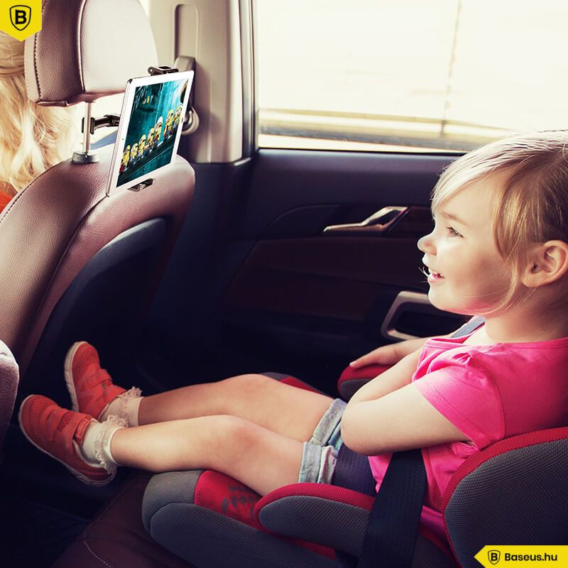 Baseus Bracket Univerzális autós tablet tartó fejtámlára #4