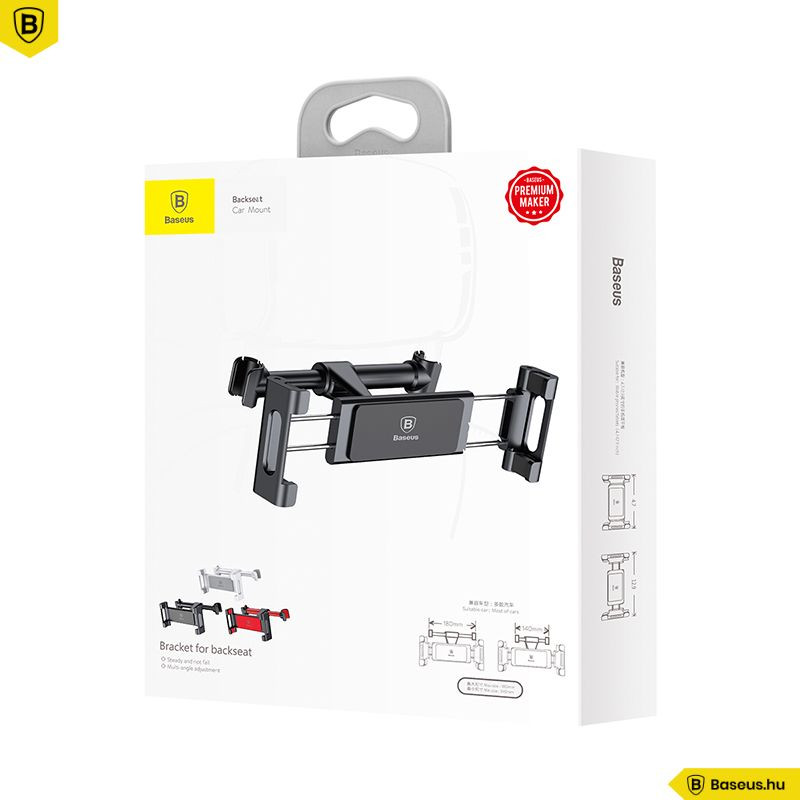 Baseus Bracket Univerzális autós tablet tartó fejtámlára #5