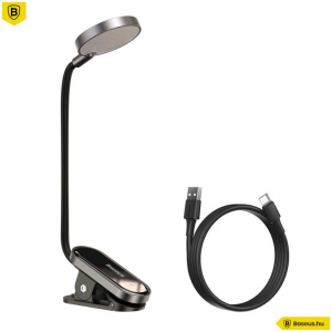 Baseus Comfort mini csiptetős LED olvasólámpa #1