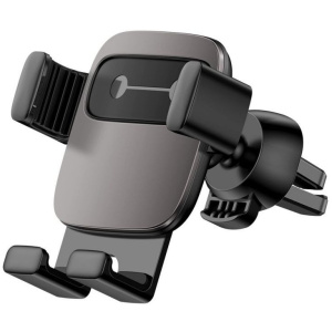 Baseus Cube gravitációs tartó szellőzőrácsra rögzíthető, alumínium #1