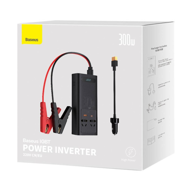 Baseus IGBT autós inverter 300W, 220V #5