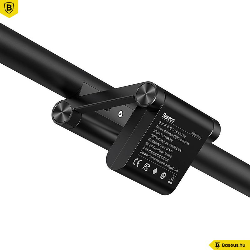 Baseus i-Wok Pro LED lámpa monitorhoz (fekete) #3