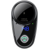 Baseus S-06 autós FM transzmitter (12/24V) - MP3, 3.4A 2x USB autós töltő #2