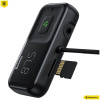 Baseus T Type S-16 autós FM transzmitter (12/24V) - MP3, 2x USB autós töltő #2