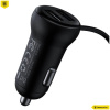 Baseus T Type S-16 autós FM transzmitter (12/24V) - MP3, 2x USB autós töltő #3