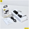 Baseus T Type S-16 autós FM transzmitter (12/24V) - MP3, 2x USB autós töltő #4