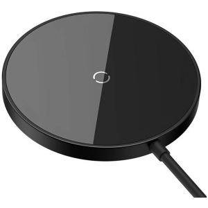 Baseus Simple Mini3 Mágneses (MagSafe) vezeték nélküli töltő 15W USB-C kábellel #1