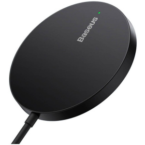Baseus Simple Mini3 Mágneses (MagSafe) vezeték nélküli töltő 15W USB-C kábellel #2