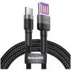 Baseus Cafule USB-C – USB-A (M/M) Huawei SuperCharge kábel, 40W 1m #1