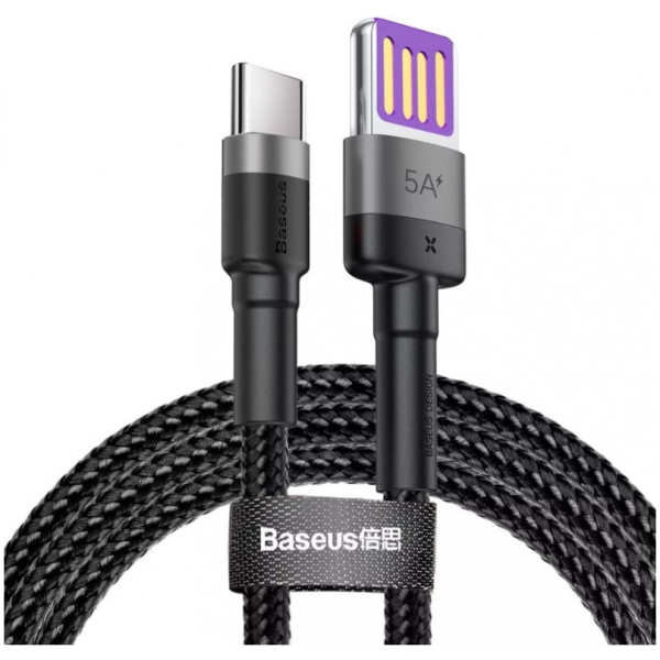 Baseus Cafule USB-C – USB-A (M/M) Huawei SuperCharge kábel, 40W 1m #1