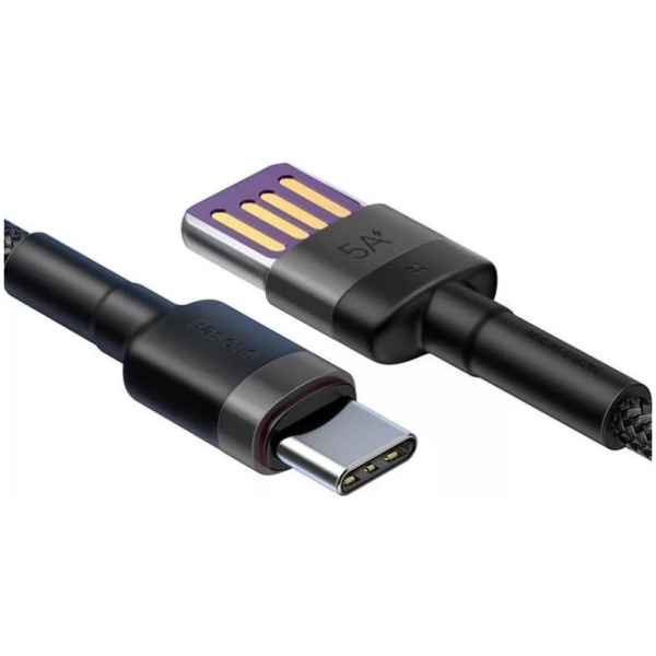 Baseus Cafule USB-C – USB-A (M/M) Huawei SuperCharge kábel, 40W 1m #2