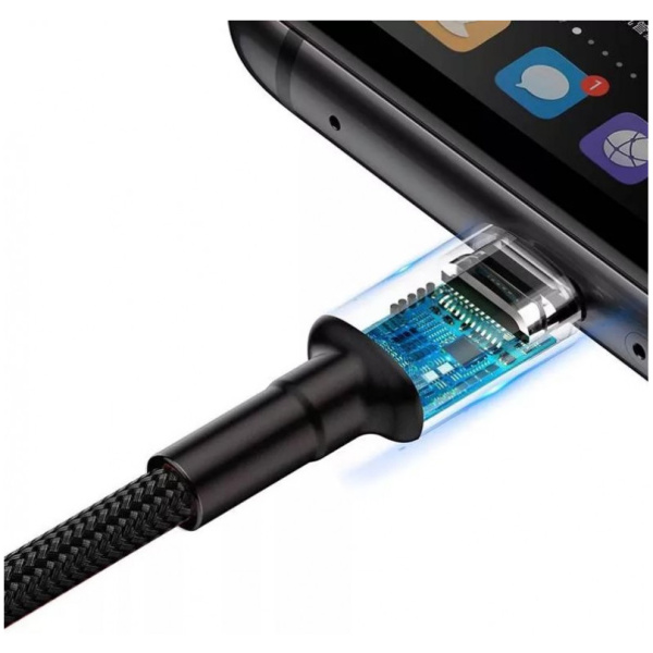 Baseus Cafule USB-C – USB-A (M/M) Huawei SuperCharge kábel, 40W 1m #3