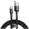 Baseus Cafule USB-C – USB-A (M/M) gyors adat/töltőkábel 2A 3m #1