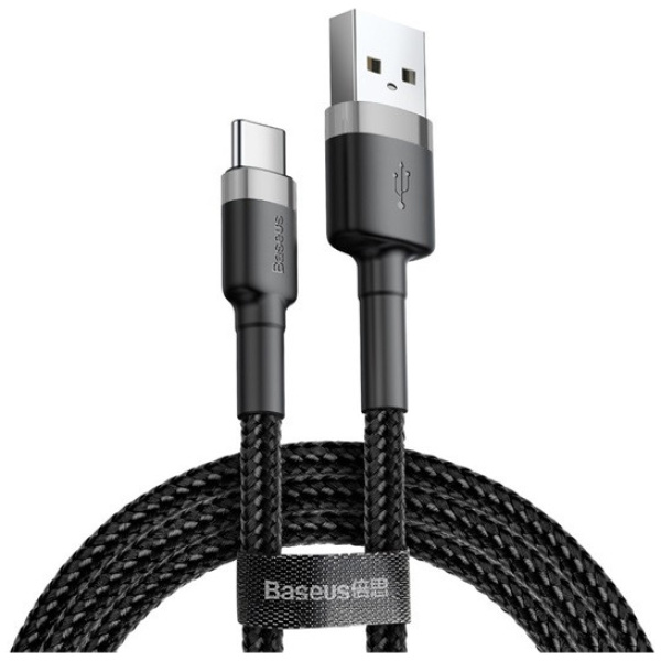 Baseus Cafule USB-C – USB-A (M/M) gyors adat/töltőkábel 2A 3m #1