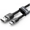 Baseus Cafule USB-C – USB-A (M/M) gyors adat/töltőkábel 2A 3m #2