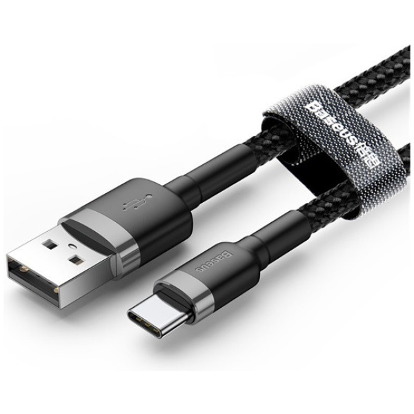 Baseus Cafule USB-C – USB-A (M/M) gyors adat/töltőkábel 2A 3m #2