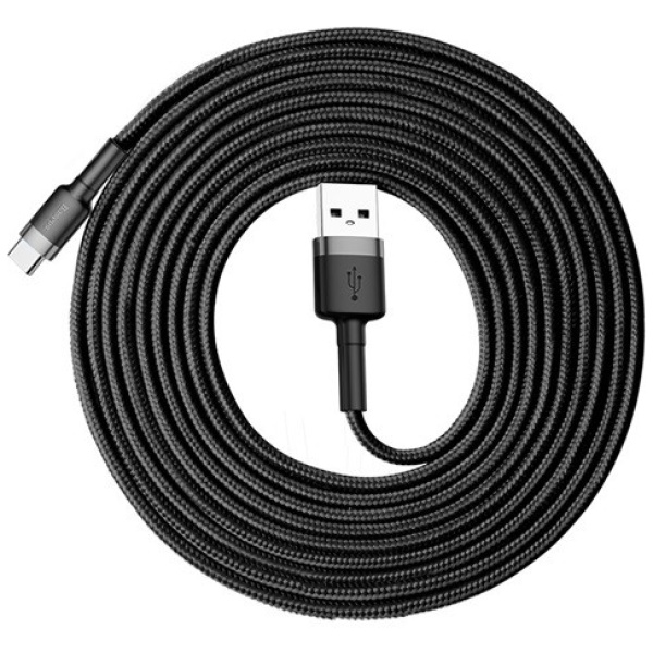 Baseus Cafule USB-C – USB-A (M/M) gyors adat/töltőkábel 2A 3m #3