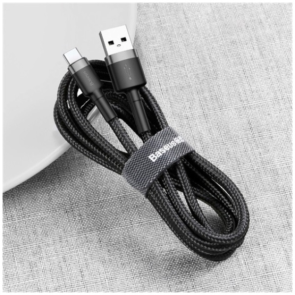 Baseus Cafule USB-C – USB-A (M/M) gyors adat/töltőkábel 2A 3m #4