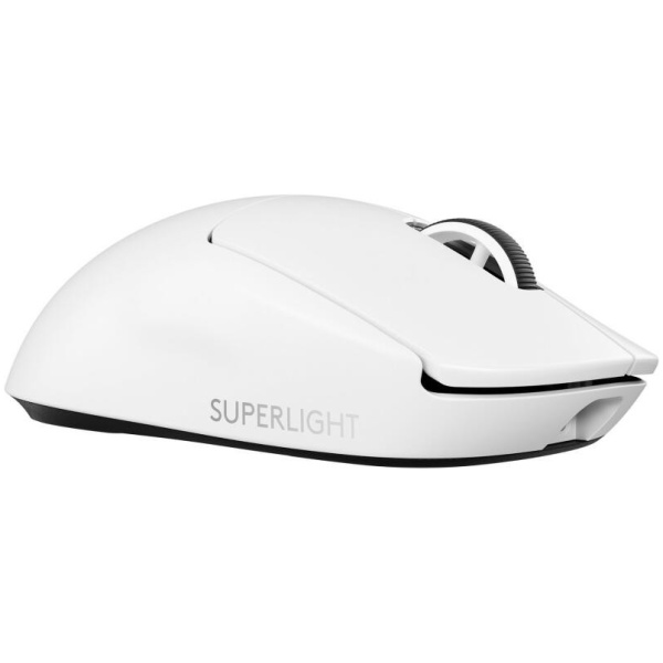 Logitech G PRO X Superlight 2 Wireless vezeték nélküli egér, fehér #3