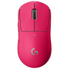 Logitech G PRO X Superlight Wireless vezeték nélküli egér, piros #1