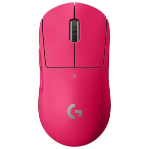 Logitech G PRO X Superlight Wireless vezeték nélküli egér, piros #1