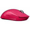 Logitech G PRO X Superlight Wireless vezeték nélküli egér, piros #2