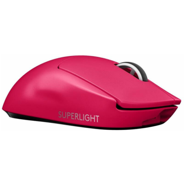 Logitech G PRO X Superlight Wireless vezeték nélküli egér, piros #2