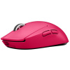 Logitech G PRO X Superlight Wireless vezeték nélküli egér, piros #3