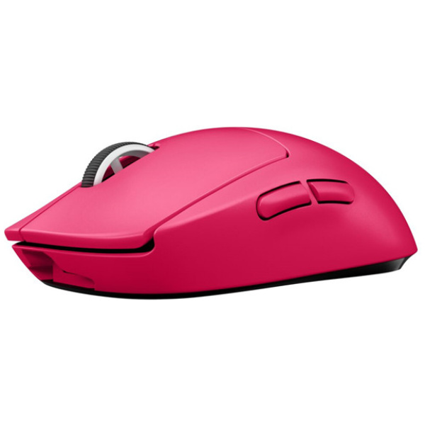 Logitech G PRO X Superlight Wireless vezeték nélküli egér, piros #3