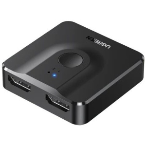 Ugreen kétirányú 2-in-1 HDMI 4K 60Hz splitter és átkapcsoló #1