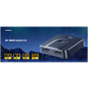 Ugreen kétirányú 2-in-1 HDMI 4K 60Hz splitter és átkapcsoló #2