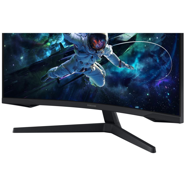 32" Samsung Odyssey G5 S32CG552EU ívelt QHD monitor (VA LED, 165Hz) #12