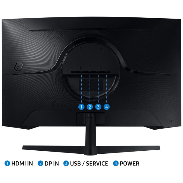 32" Samsung Odyssey G5 S32CG552EU ívelt QHD monitor (VA LED, 165Hz) #15