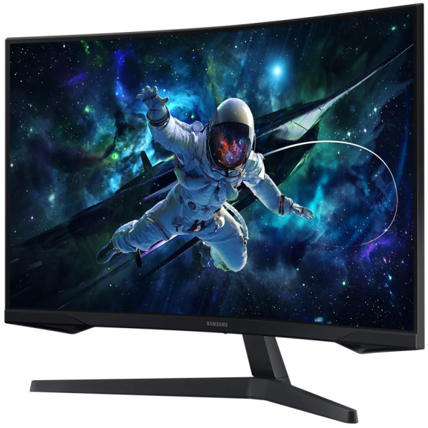 32" Samsung Odyssey G5 S32CG552EU ívelt QHD monitor (VA LED, 165Hz) #3