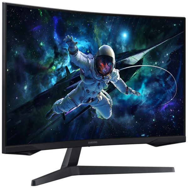 32" Samsung Odyssey G5 S32CG552EU ívelt QHD monitor (VA LED, 165Hz) #4