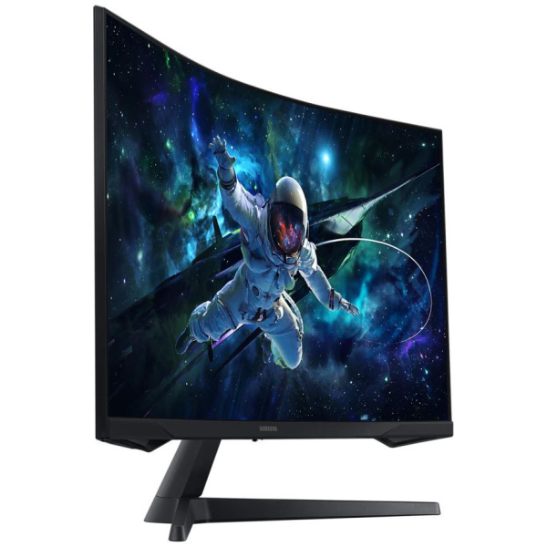 32" Samsung Odyssey G5 S32CG552EU ívelt QHD monitor (VA LED, 165Hz) #7