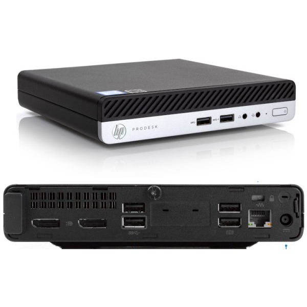 HP ProDesk 400 G4 Desktop Mini használt PC (Core i5, Win 11 Pro) #2